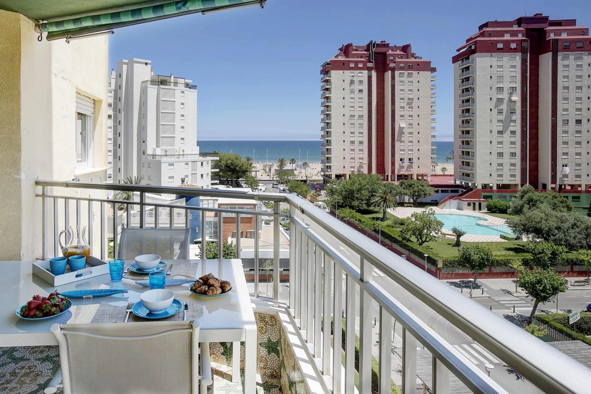 Apartamento Tokiomar Playa Gandía Exterior foto