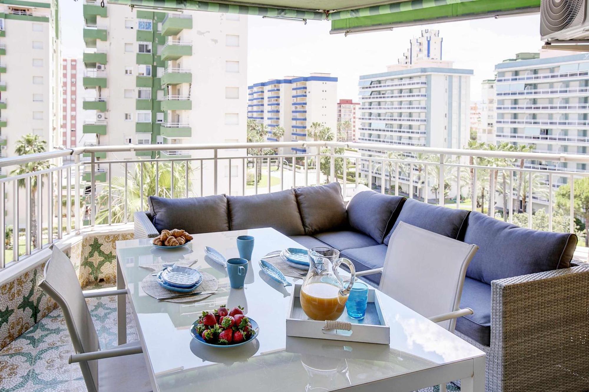 Apartamento Tokiomar Playa Gandía Exterior foto
