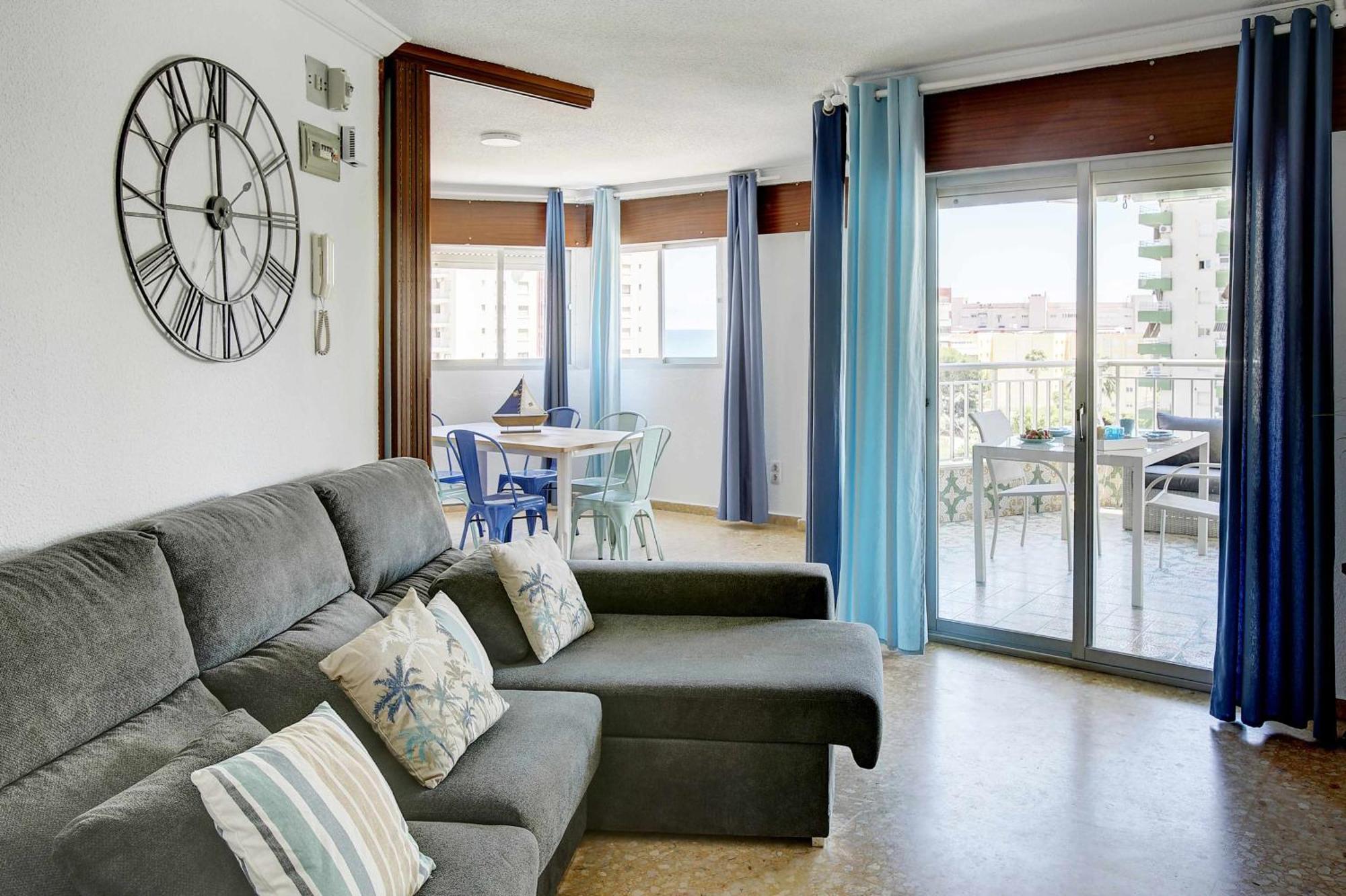 Apartamento Tokiomar Playa Gandía Exterior foto