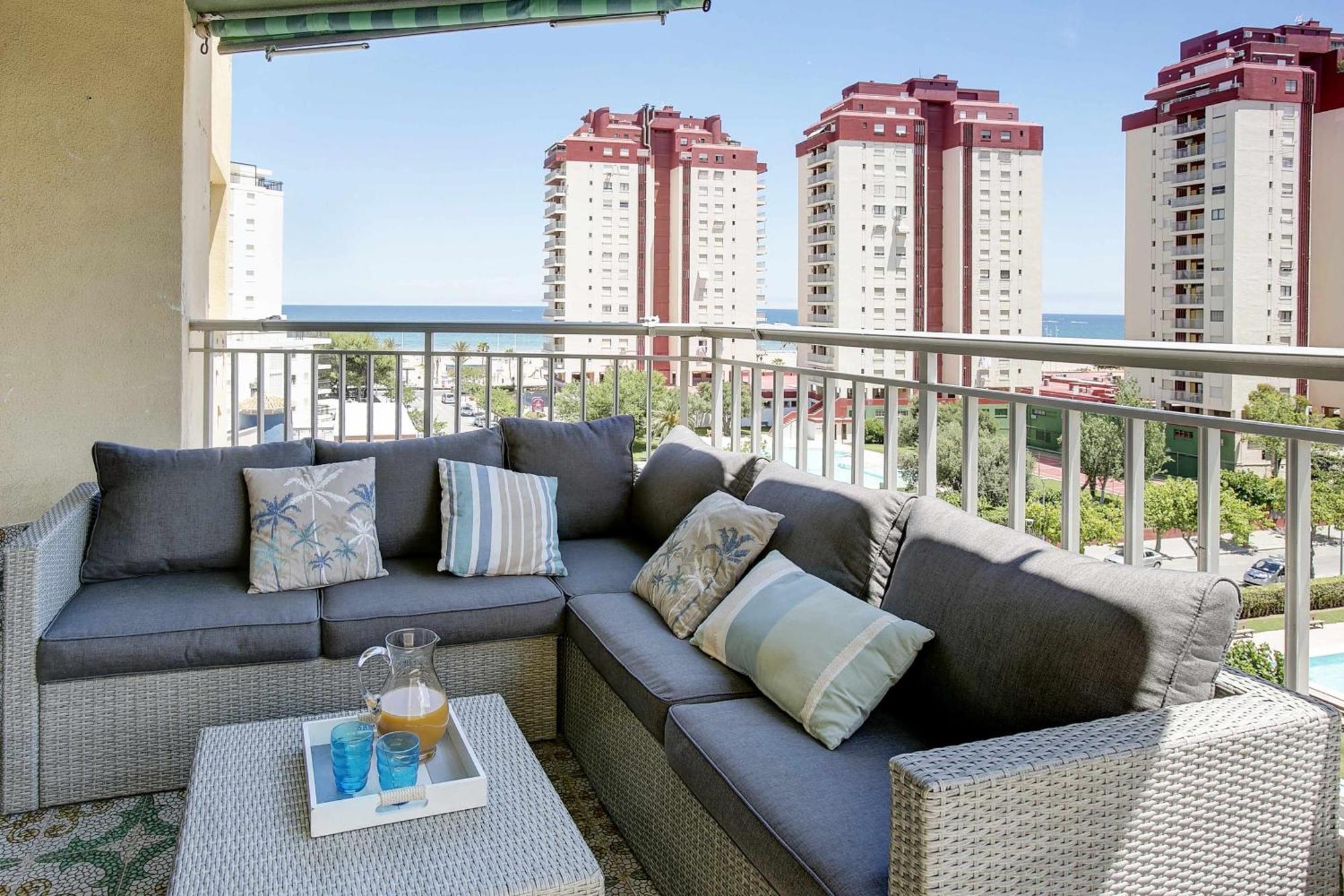 Apartamento Tokiomar Playa Gandía Exterior foto